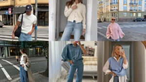 20 Light Blue Jeans Outfit Ideas and Blue-and-White Looks to Try