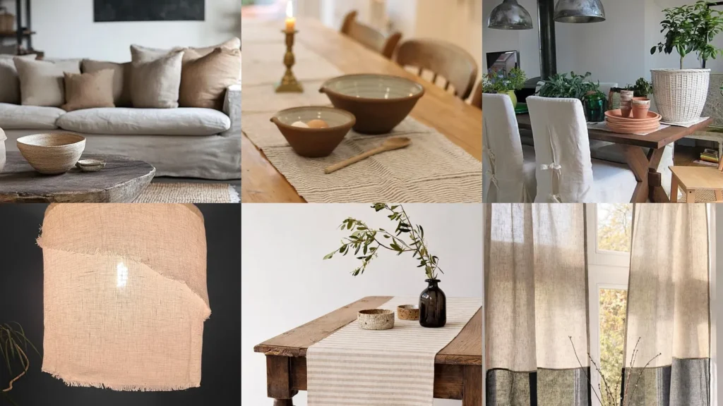 17+ Stunning Linen Home Decoration Ideas Transform Spaces