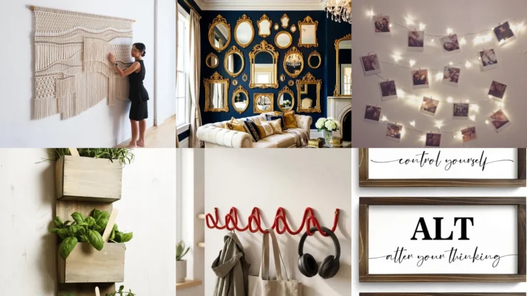 20+ Genius Living Room Wall Decor Worth Stealing