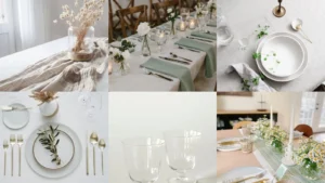 12+ Stunning Minimal Spring Tablescape Ideas That Sell
