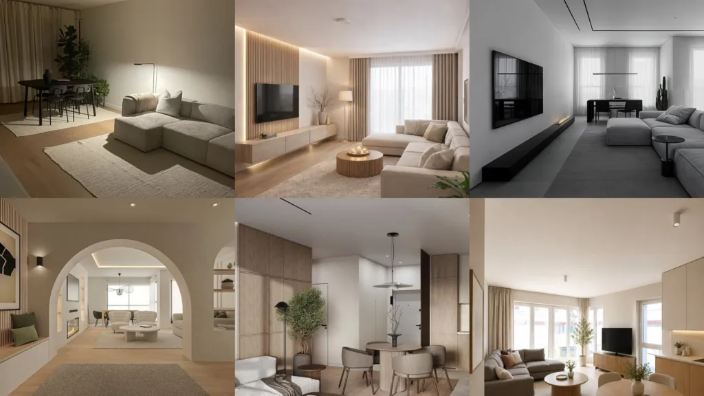 20 Minimalist Living Room With Dining Area Ideas to Inspire Your Space