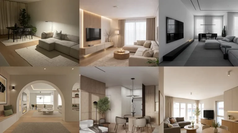 20 Minimalist Living Room With Dining Area Ideas to Inspire Your Space