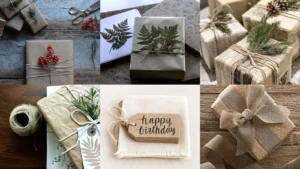 20+ Stunning Natural Gift Wrapping Ideas That Impress