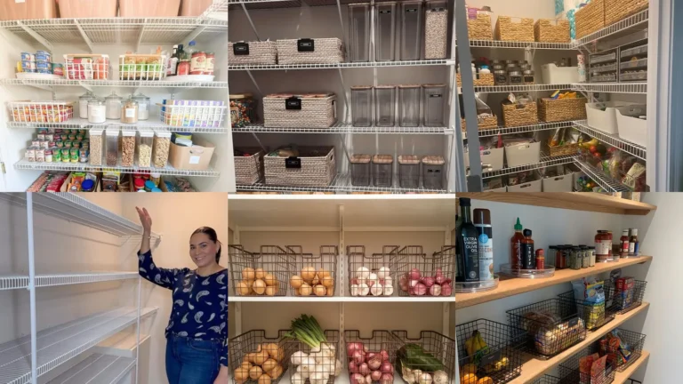 20 Pantry Organization Ideas for Wire Shelves and Beyond