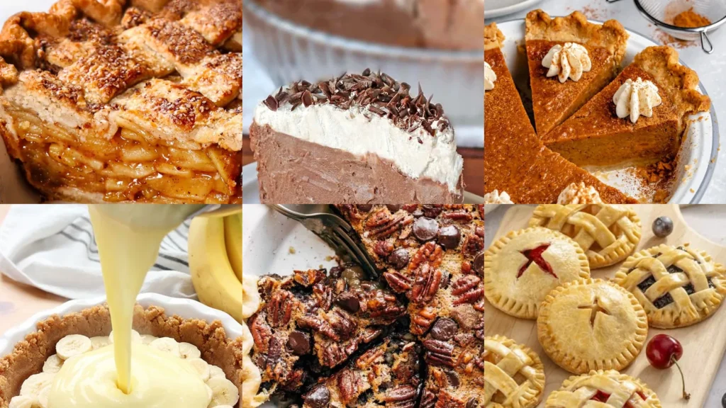 20 Pie Ideas to Inspire Your Next Bake