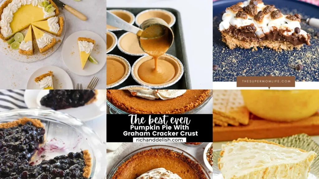 20 Pie Ideas for Your Graham Cracker Crust Recipe Collection