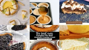 20 Pie Ideas for Your Graham Cracker Crust Recipe Collection