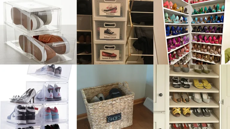19+ Genius Shoe Organization Ideas That Maximize Space