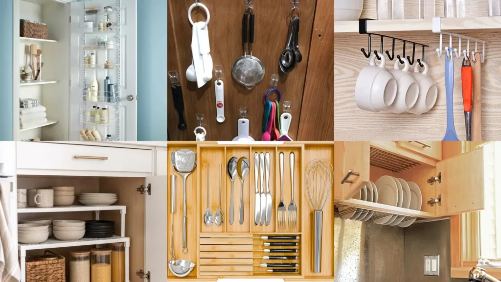 30+ Genius Small Apartment Kitchen Organization Ideas