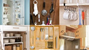 30+ Genius Small Apartment Kitchen Organization Ideas