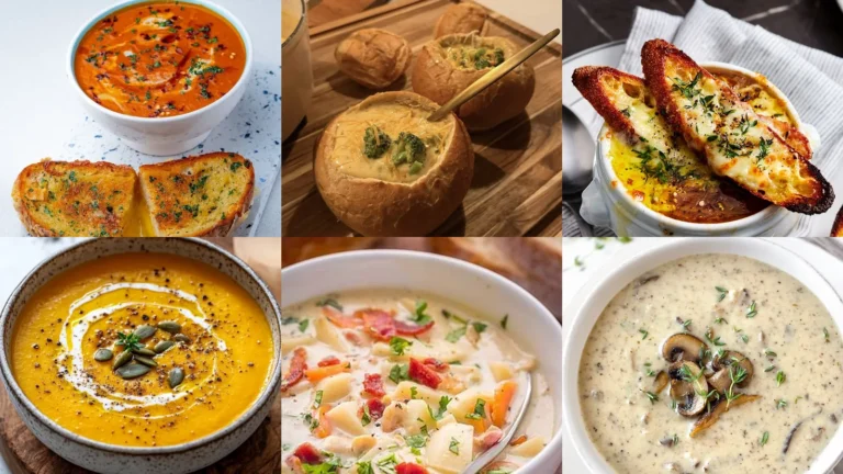 20 Soup Ideas With Noodles, Colorful Toppings and Cheesy Sides