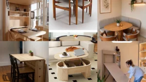 20 Space Saving Dining Table Ideas for Small Rooms and Corners