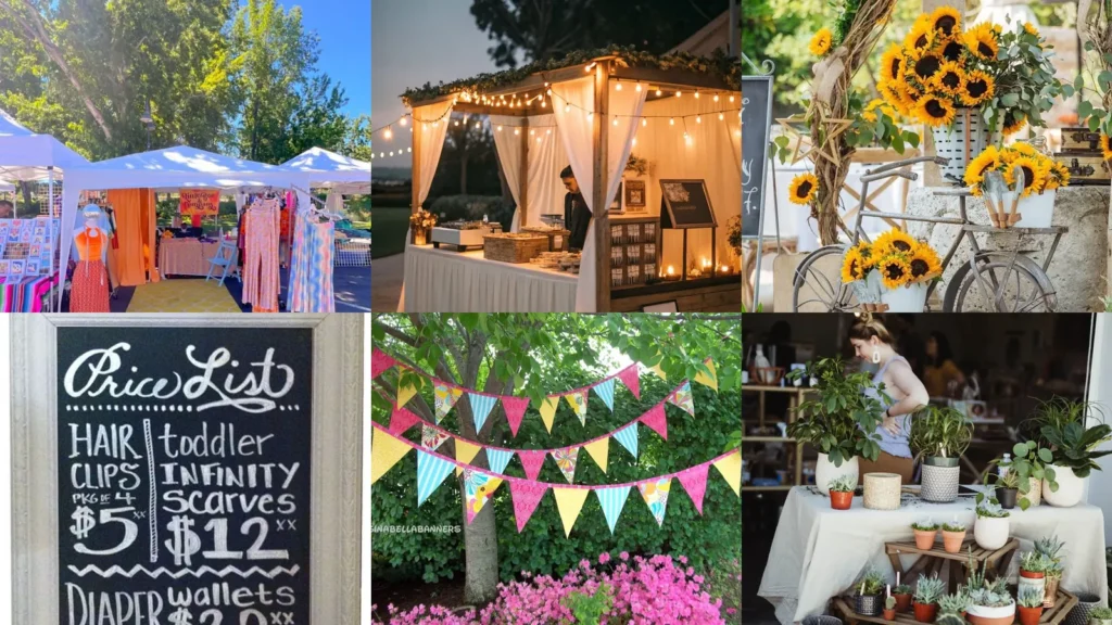 19+ Genius Summer Vendor Booth Ideas That Sell Out