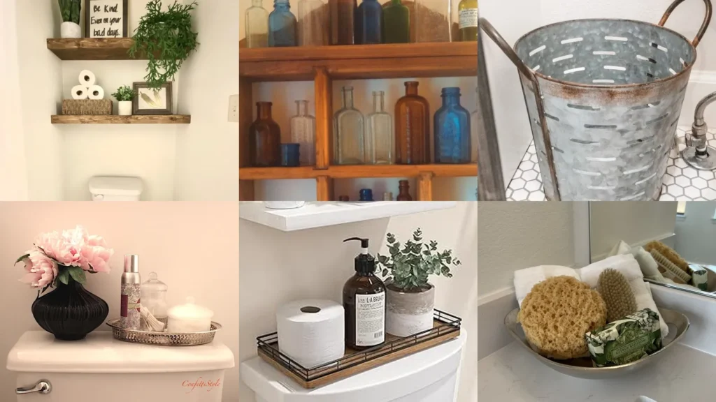 30+ Genius Toilet Tank Decor Ideas That Transform Bathrooms