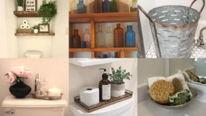 30+ Genius Toilet Tank Decor Ideas That Transform Bathrooms