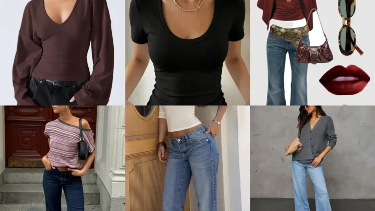 20 Tops for Inverted Triangle Body Shape to Inspire Your Next Outfit
