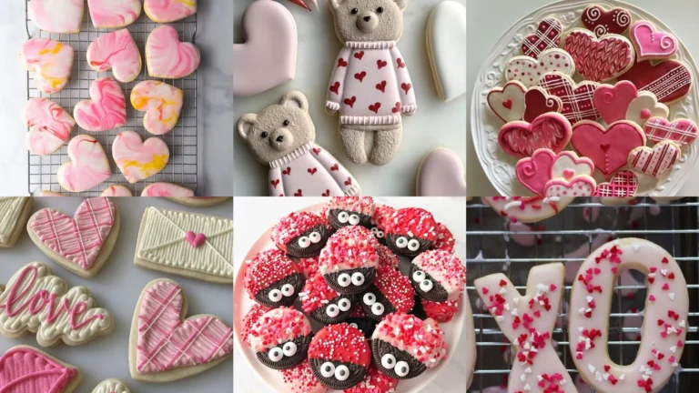 25+ Valentine's Cookies Decorated Ideas You'll Love to Try