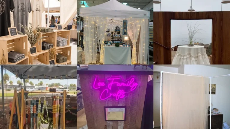 19+ Genius Vendor Booth Ideas DIY That Sell Out Fast