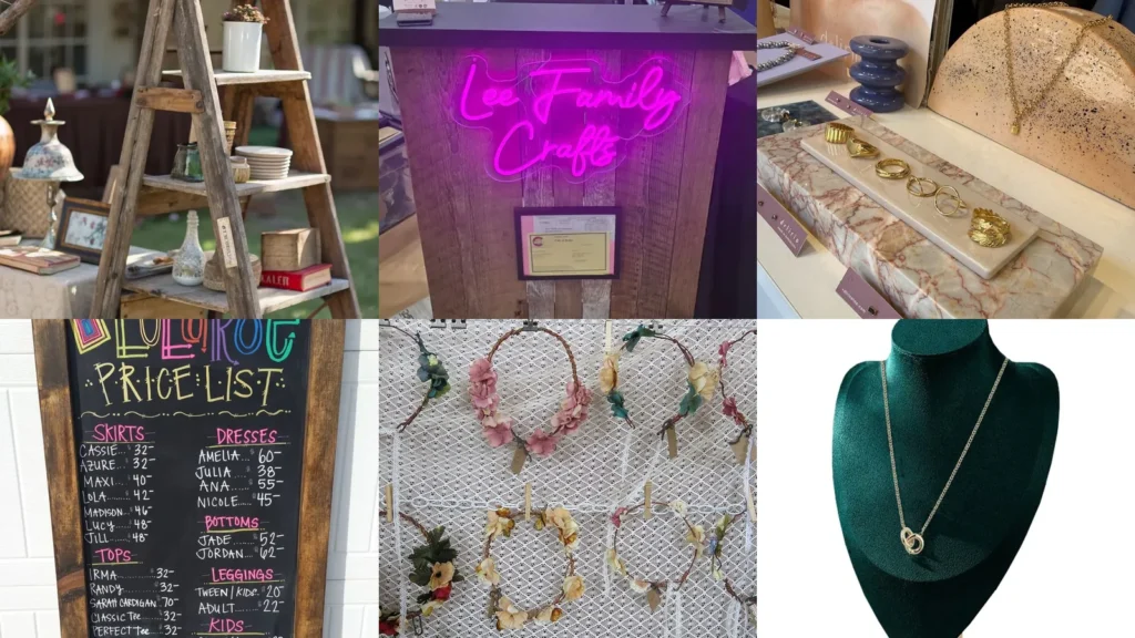20+ Stunning Vendor Booth Ideas Jewelry Sellers Steal
