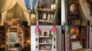 19 Whimsical Book Nook Decor Ideas With Storybook Details