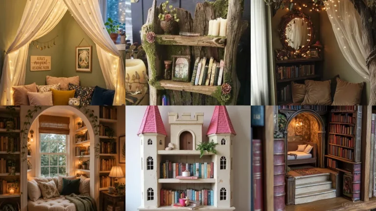 19 Whimsical Book Nook Decor Ideas With Storybook Details