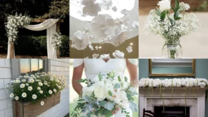 15+ Stunning White Flower Decoration Ideas Transform Any Space