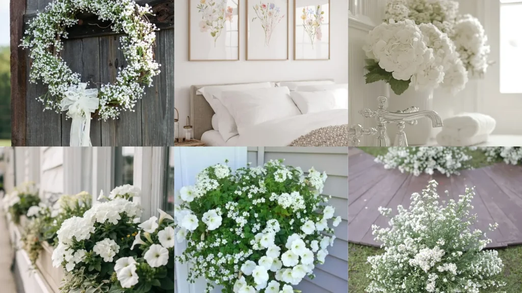 14+ Stunning White Flower Decore Ideas That Transform Any Room