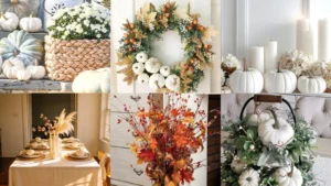 15+ Stunning White Pumpkin Decor Ideas That Transform Any Room