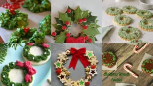 20 Wreath Cookies and Festive Cookie Ideas to Save